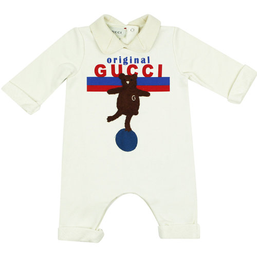 gucci/古驰 20年秋冬 百搭 男女童通用 婴幼儿连体衣 630647xjcsk
