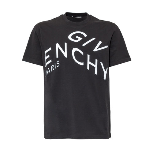 givenchy/纪梵希 21年春夏 百搭 男性 黑色 男士短袖t恤 bm70yc3002