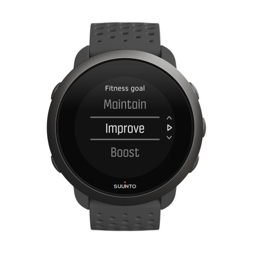 suunto/颂拓 颂拓(suunto)suunto3运动智能时尚腕表 经典全黑ss
