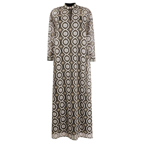 tory burch/汤丽柏琦 21年春夏 百搭 女性 混色 女士连衣裙 79051 001