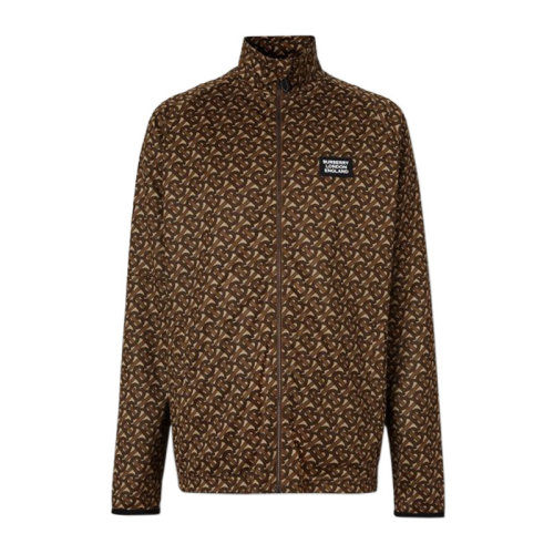 【包税包邮】burberry/博柏利 巴宝莉男装 经典tb图案 男士棕色时尚