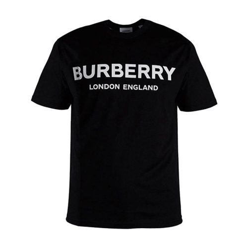【包税包邮】burberry/博柏利 巴宝莉男装 男士棉质圆领春夏短袖t恤