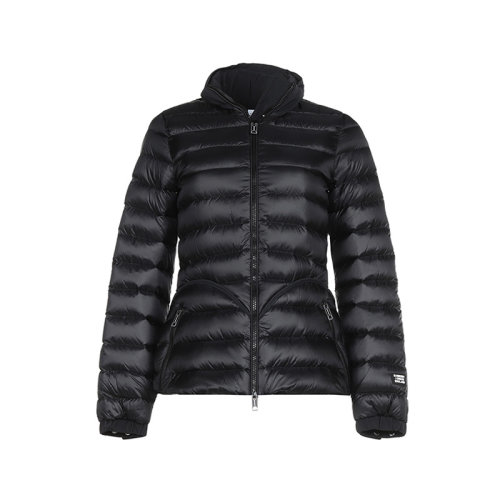 burberry/博柏利 女士羽绒服 女款锦纶鹅绒隐藏式连帽羽绒服 80294731