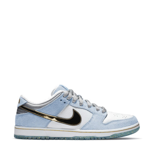nike/耐克 sb dunk x sean cliver 男女同款 冰雪奇缘 情人节 板鞋