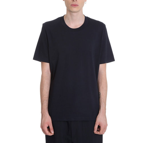 jil sander/吉尔·桑达 20年秋冬 百搭 男性 蓝色 男士短袖t恤 jsmr