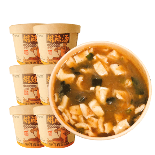 嗨吃家胡辣汤逍遥镇速食汤酸辣汤速溶汤营养汤方便味增汤河南特产106g