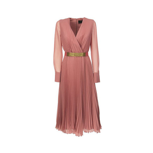 maxmara/麦丝玛拉 21年春夏 百搭 女性 粉色 女士连衣裙 12210914600