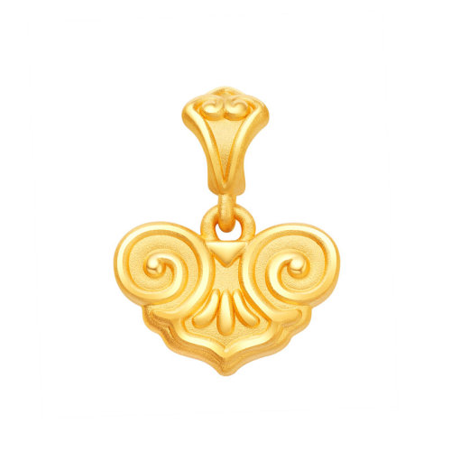 laomiaojewelry/老庙黄金3d足金生肖手串麦玲玲联名款足金挂坠吊坠送