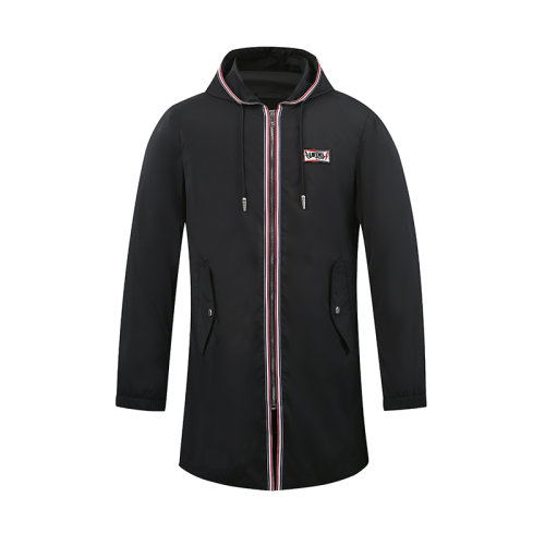 panna/攀娜21春夏时尚潮流休闲外套撞色拉链男士夹克