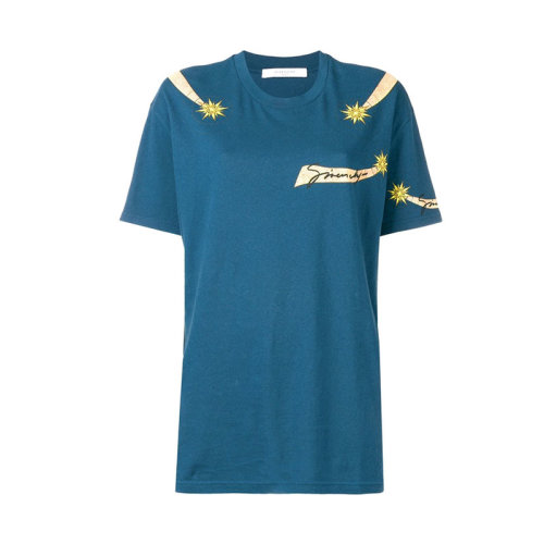 【包邮包税】givenchy/纪梵希 女装 女士棉质圆领时尚百搭春夏短袖t恤