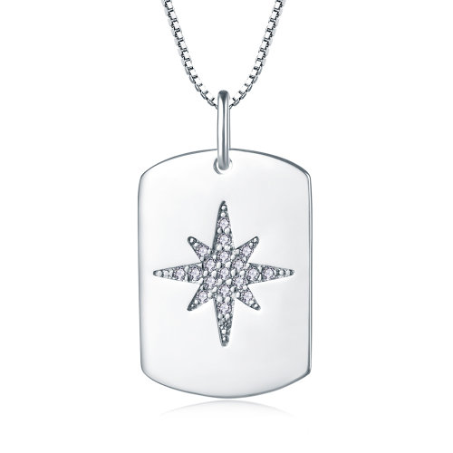 dower&hall/多维哈尔【好物推荐】s925银璀璨之星休闲百搭款项链 锁骨