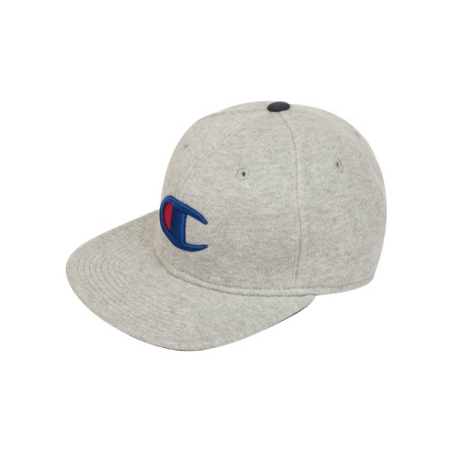 【国内现货】champion/冠军 男女同款大logo纯色平檐棒球帽子 h0808