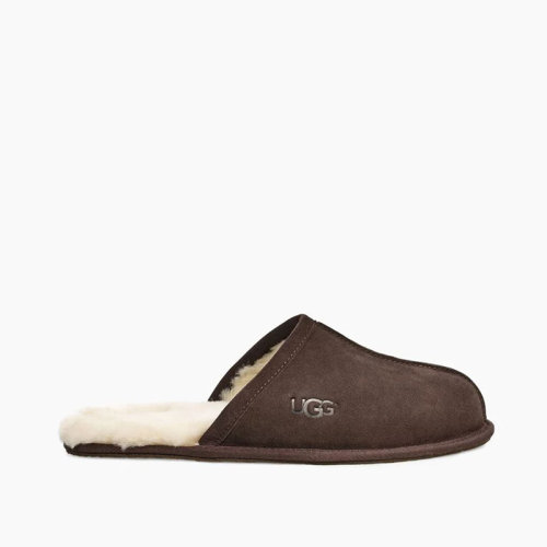 【uggugg 男士棉拖鞋】ugg/ugg 秋冬款 男款 羊毛 时尚 保暖 舒适