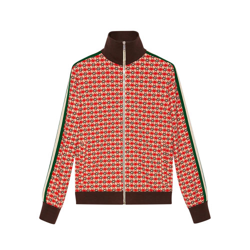 gucci/古驰 21年春夏 百搭 女性 红色 女士夹克 644629xjc23_9376