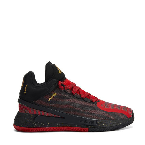 adidas/阿迪达斯 d rose 11 男款 2021新款 罗斯11代 缓震时尚 中帮