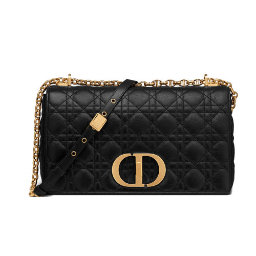 【预售2周左右发货】dior/迪奥 dior caro大号手提包单肩包