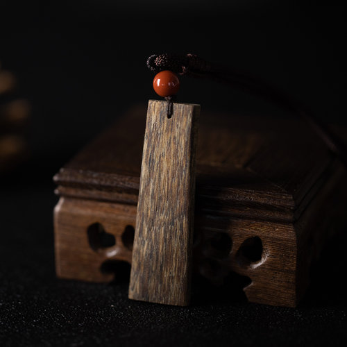 稀雀/稀雀 印尼苏拉威西随形沉香牌