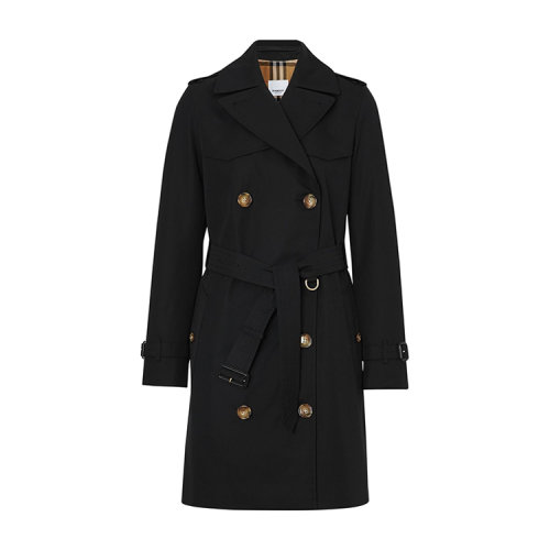 burberry/博柏利 21年春夏 百搭 女性 黑色 女士大衣 8027949