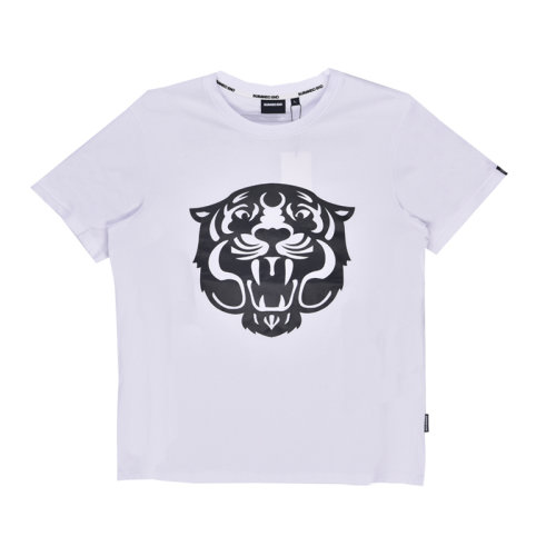 burandoeno 男士短袖t恤 潮牌 eno 21春新款时尚潮流圆领logo印花老虎