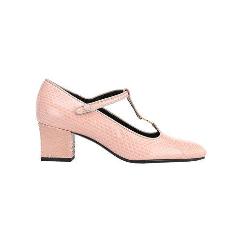 celine/赛琳 21年春夏 百搭 女性 粉色 中跟鞋 333894280c24rs