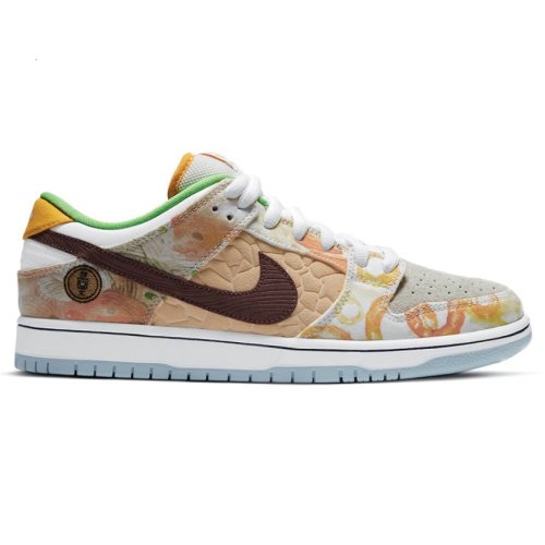 nike/耐克 nike sb dunk low street hawker 食神 鸳鸯 男女同款 透气