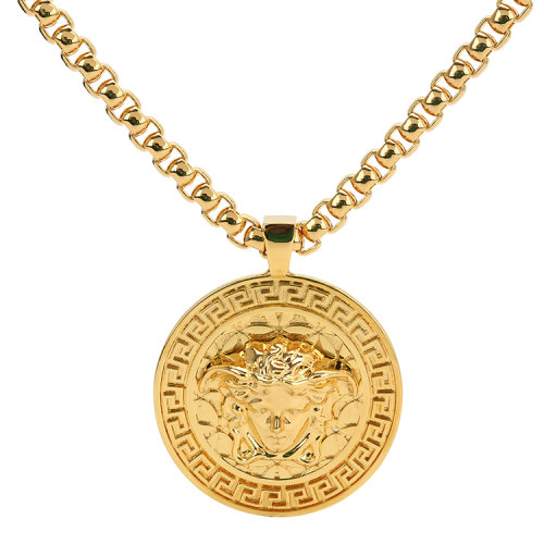 【21春夏】ss21 versace/范思哲 男士美杜莎项链 【官方授权】