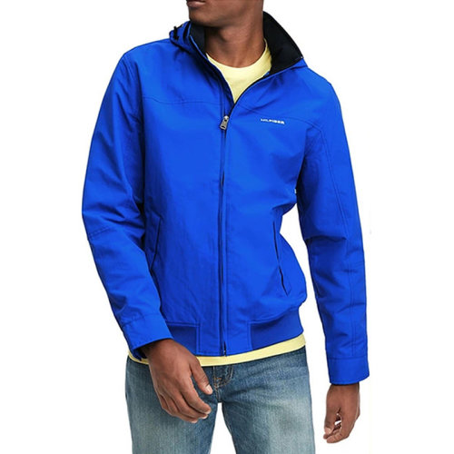 希绯格 男士 休闲 冲锋衣 防风 夹克 外套 防水 风衣 隐藏帽 78j0410