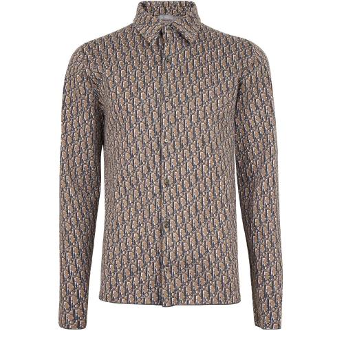 【包邮包税】 dior迪奥 21年春夏 男士 长袖衬衫 surchemise en