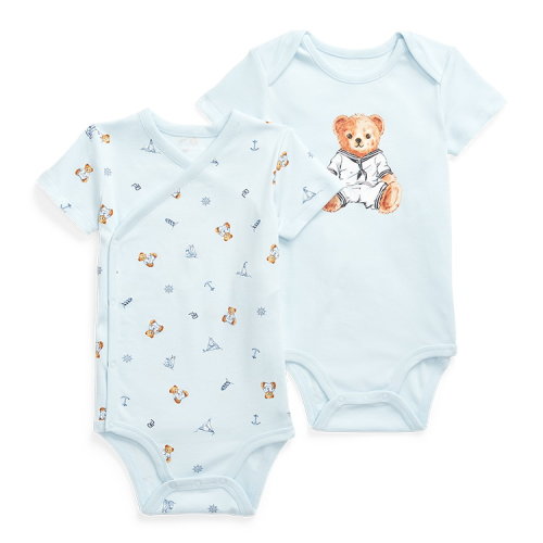 ralphlauren/拉夫劳伦poloralphlauren男婴2021年早春polo小熊连体衣
