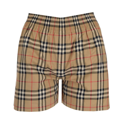 burberry/博柏利 21年春夏 女士服装 女装 女性 米色 女士短裤