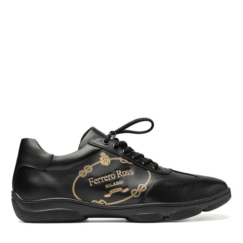 【21春夏新款】ferrero ross/费列罗斯 小牛皮 男士时尚压花超轻休闲