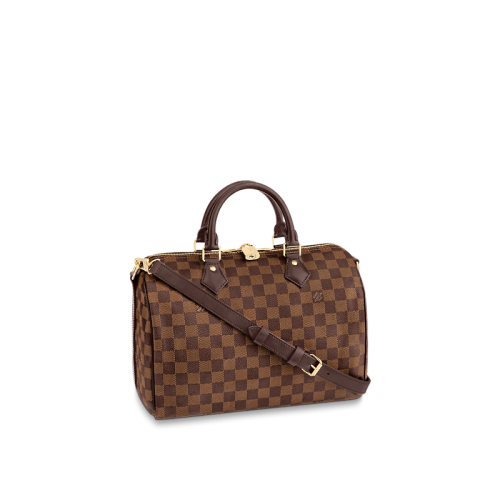 louis vuitton/路易威登speedy 30 手袋手提包肩挎包单肩包 n41367