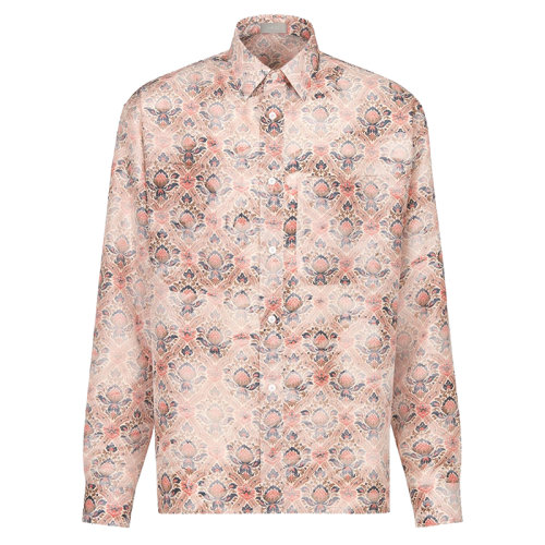 【包税】dior/迪奥 21春夏新款 五彩的丝绸帆布 真丝 dior and amoako