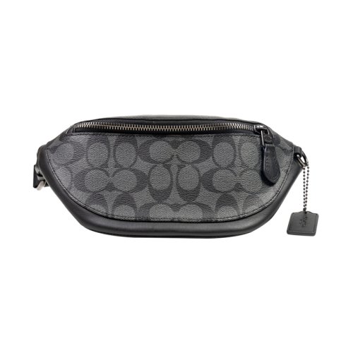 coach/蔻驰 男士pvc/配皮斜挎腰包 84711