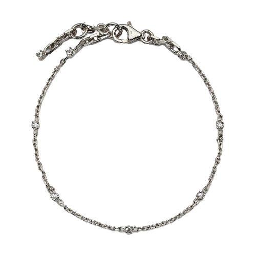 【包邮包税】 bv宝缇嘉 21年春夏 女士 手镯 bracelet 651087vl