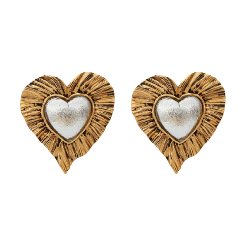 【包邮包税】 ysl圣罗兰saint laurent 21年春夏 女士 耳环 héritage