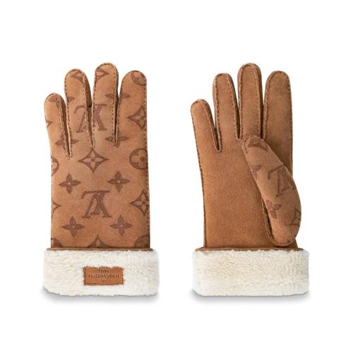 lv路易威登 男士 手套 m76578m76578 预定商品1-3周发货