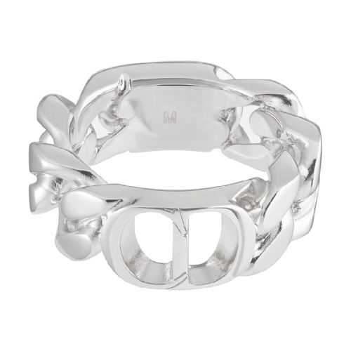 【包邮包税】 dior迪奥 21年春夏 男士 戒指 链环戒指 r0977homst_d