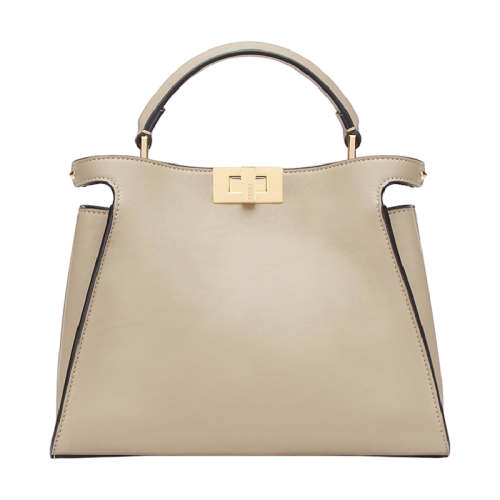 税】 fendi芬迪 21年春夏 女士 手提包 peekaboo iconic essentially