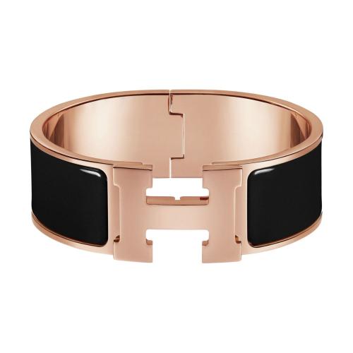 【包邮包税】 hermes爱马仕 21年春夏 男士 手镯 bracelet clic clac