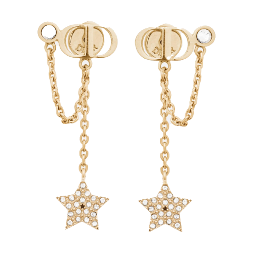 【包邮包税】 dior迪奥 21年春夏 女士 耳环 petit cd 耳环 e1282pmtc