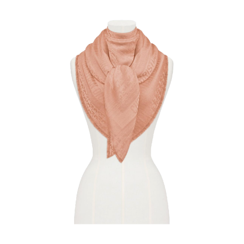 【包邮包税】 dior迪奥 21年春夏 女士 围巾 dior 印花围巾 02cdo140a