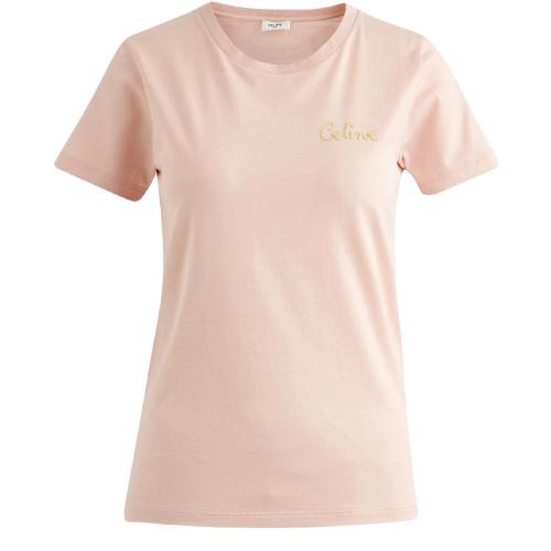 【包邮包税】 celine赛琳思琳 21年春夏 女士 短袖t恤 t-shirt celine