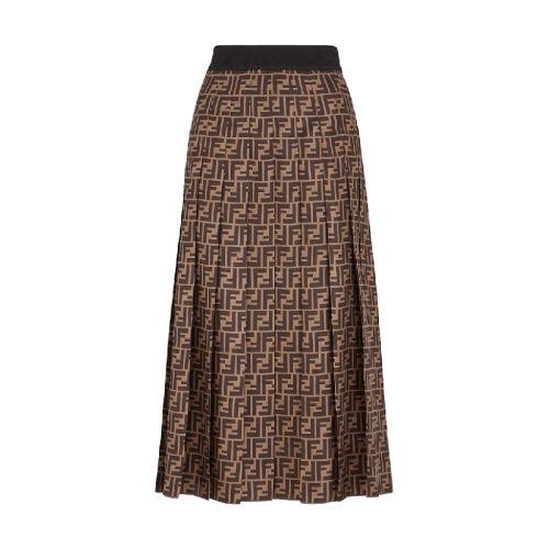 【包邮包税】 fendi芬迪 21年春夏 女士 半身裙 jupe半身裙预定商品1