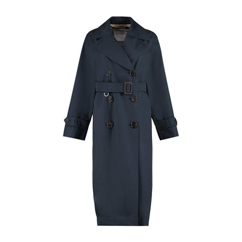 mara the cube/max mara the cube 21年春夏 百搭 女性 蓝色 女士风衣