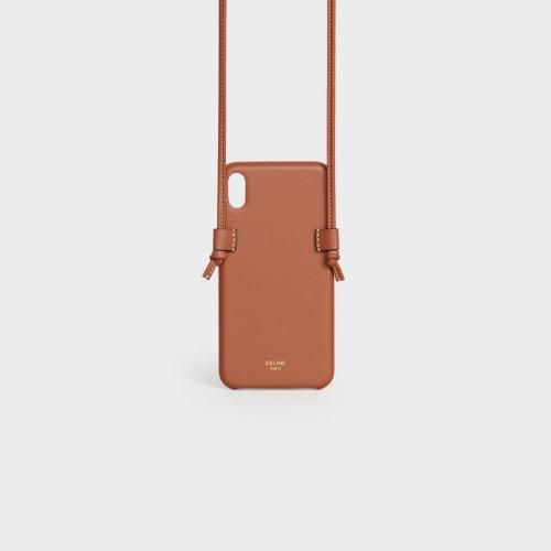 【包邮包税】 celine赛琳思琳 21年春夏 女士 手机壳 iphone xs max