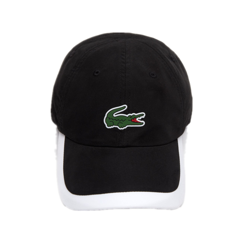 【lacoste鳄鱼 帽子】lacoste/鳄鱼 男女通用 黑色 鸭舌帽 rk5398 258