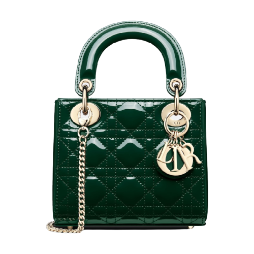 【包邮包税】 dior迪奥 21年春夏 女士 手提包 迷你 lady dior 手袋 m