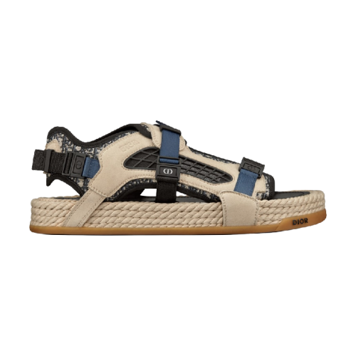 【包邮包税】 dior迪奥 21年春夏 男士 平底凉鞋 dior atlas 凉鞋 3sa
