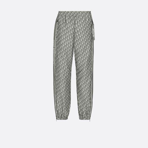 【包邮包税】 dior迪奥 21年春夏 女士 休闲裤 长裤-米白色和灰色科技